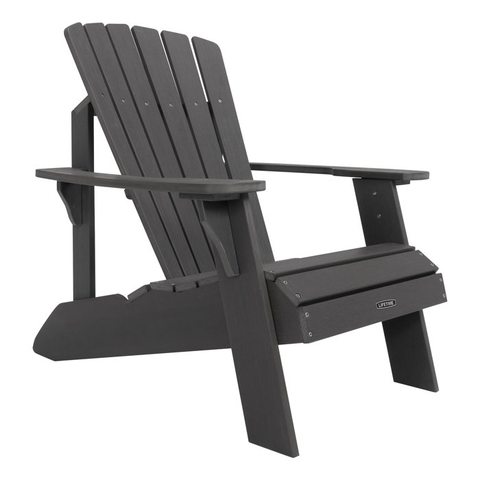 Lifetime Plastic/Resin Adirondack Chair & Reviews Wayfair